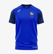 Ballycomoyle GAA &amp; LGFA KCS Soul Tee - Navy / Royal image
