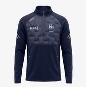 Ballycomoyle LGFA KCS Fusion X Half Zip Top - Navy image