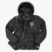 Moate Celtic FC KCS Siro Puffer Kids Jacket - Black