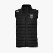 Moate Celtic FC KCS Kids Cloud Puffer Gilet - Black
