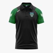 Moate Celtic FC KCS Soul Polo Shirt - Black / Green