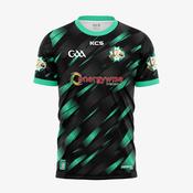 Ballyduff GAA Black / Mint Training Jersey - KIDS image
