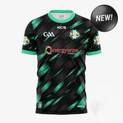 Ballyduff GAA Black / Mint Training Jersey - KIDS image