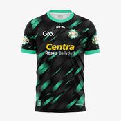 Ballyduff GAA Black / Mint Training Jersey - ADULTS image