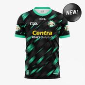 Ballyduff GAA Black / Mint Training Jersey - ADULTS image