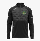 Ballyduff GAA KCS Fusion X Half Zip Top - Black image