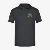 Ballyduff GAA KCS Riva Polo Shirt - Black image