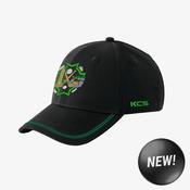 Ballyduff GAA KCS Sideliner Cap - Black / Kelly Green image