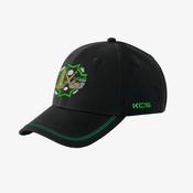 Ballyduff GAA KCS Sideliner Cap - Black / Kelly Green image
