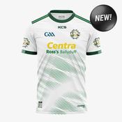 Ballyduff GAA White Training Jersey - ADULTS image