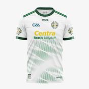 Ballyduff GAA White Training Jersey - ADULTS image