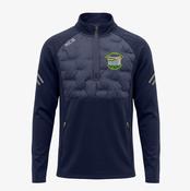 Ballymore GAA KCS Fusion X Half Zip Top - Navy image