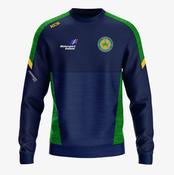 Kerry Motor Club KCS Helios Crew Neck Top - Navy / Green / Gold image