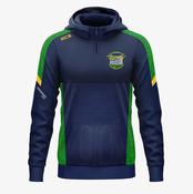 Ballymore GAA KCS Helios Half Zip Hoodie - Navy / Green / Gold