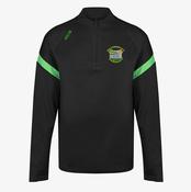 Ballymore GAA KCS Kinova Quarter Zip Top - Black / Green
