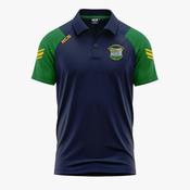 Ballymore GAA KCS Soul Polo Shirt - Navy / Green