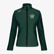 Ballymore GAA KCS TEAM Ladies' Softshell Jacket - Bottle Green