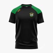 Ballymore GAA KCS Verona Tee - Black / Green