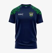 Ballymore LGFA KCS Apollo Tee - Navy / Green