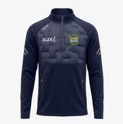 Ballymore LGFA KCS Fusion X Half Zip Top - Navy image