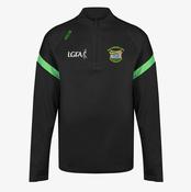 Ballymore LGFA KCS Kinova Quarter Zip Top - Black / Green