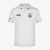 Ballymore LGFA KCS Riva Polo Shirt - White image