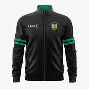 Ballymore LGFA KCS Madrid Jacket - Black / Green