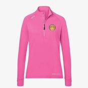 Larkspur Park Sports Club - Cashel KCS Ladies Elevate Core Half Zip - Pink