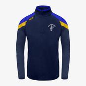 Ballynacargy CCÉ KCS Zola Quarter Zip Top - Navy / Royal / Gold image