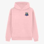 Ballynacargy GAA KCS Apollo Relaxed Fit Hoodie - Baby Pink