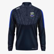 Ballynacargy GAA KCS Winterized Quarter Zip Top - Navy / Royal