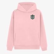 Beale GAA KCS Apollo Relaxed Fit Hoodie - Baby Pink