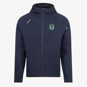 Beale GAA KCS Brook Zip Hoodie - French Navy