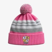 Birr AC KCS Champion Beanie - Pink / Light Grey / White image