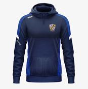 Birr Athletic Club KCS Helios Half Zip Hoodie - Navy / Royal / White image