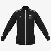 Bornacoola GAA Adidas Club Anthem Zip - Black / Gold image