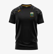 Bornacoola GAA KCS Apollo Tee - Black / Graphite / Gold image