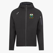 Bornacoola GAA KCS Brook Zip Hoodie - Jet Black