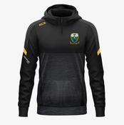 Bornacoola GAA KCS Helios Half Zip Hoodie - Black / Gold image