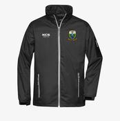 Bornacoola GAA KCS Sideline Jacket - Black / Silver image