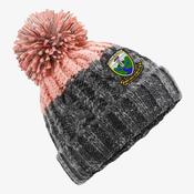 Bornacoola GAA KCS Aspen Beanie - Pink / Grey image