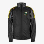 Bornacoola GAA KCS Vega Jacket - Black / Graphite / Gold image