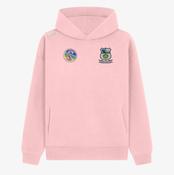 Boyle Camogie Club KCS Apollo Relaxed Fit Hoodie - Baby Pink