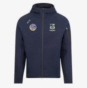 Boyle Camogie Club KCS Brook Zip Hoodie - French Navy image