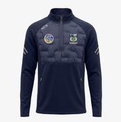 Boyle Camogie Club KCS Fusion X Half Zip Top - Navy image