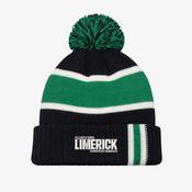 Brand Limerick KCS Champion Beanie - Black / Green / White image
