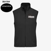 Brand Limerick Ladies Softshell Vest - Black image