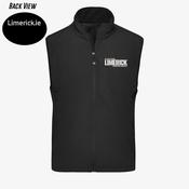 Brand Limerick Men's Softshell Vest - Black image