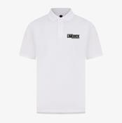 Brand Limerick Polo Shirt - White image