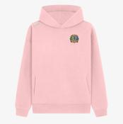Broadford Hurling Club KCS Apollo Relaxed Fit Hoodie - Baby Pink